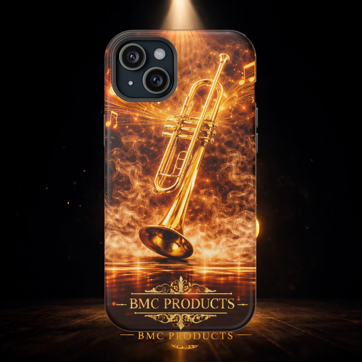"Funda Magnética Reforzada Magnética Reforzada trompeta 🎺🔥Donde hay fuego, hay música.”