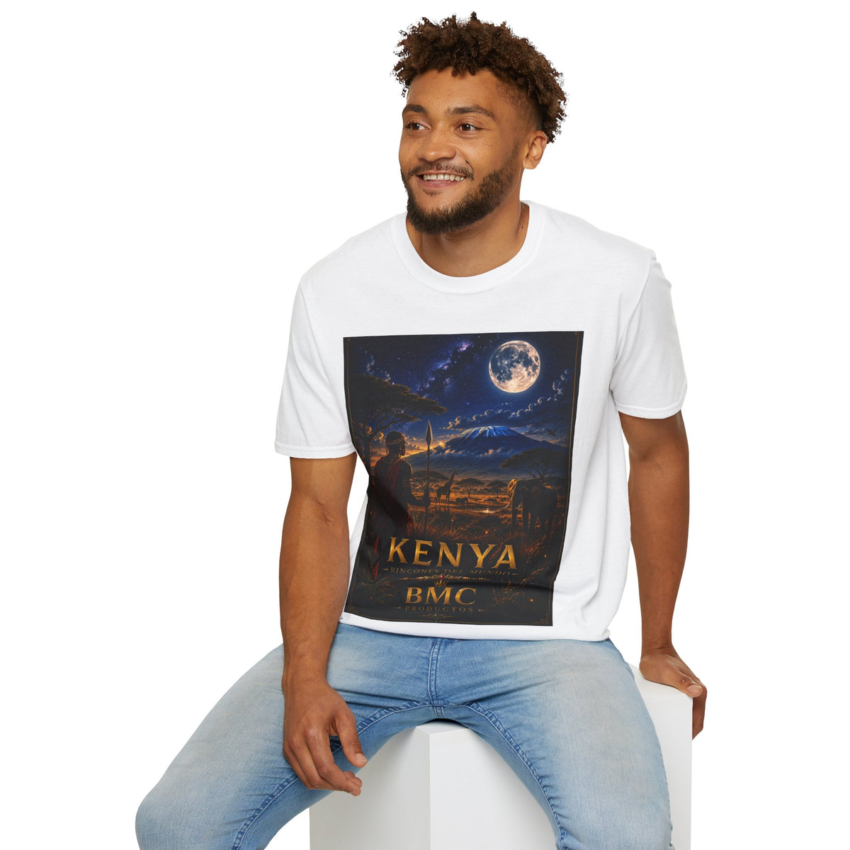 "Camiseta Kenia: Aventura Salvaje y Tierra de Horizontes Infinitos 🦁🌄🏕️"
