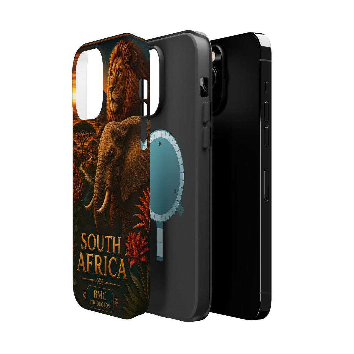 "Reinforced Magnetic Case South Africa 🌍 – A world of adventure and diversity"