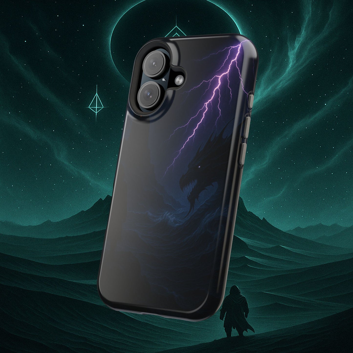 "Funda Magnética Reforzada 🐉 El Despertar del Leviatán"""