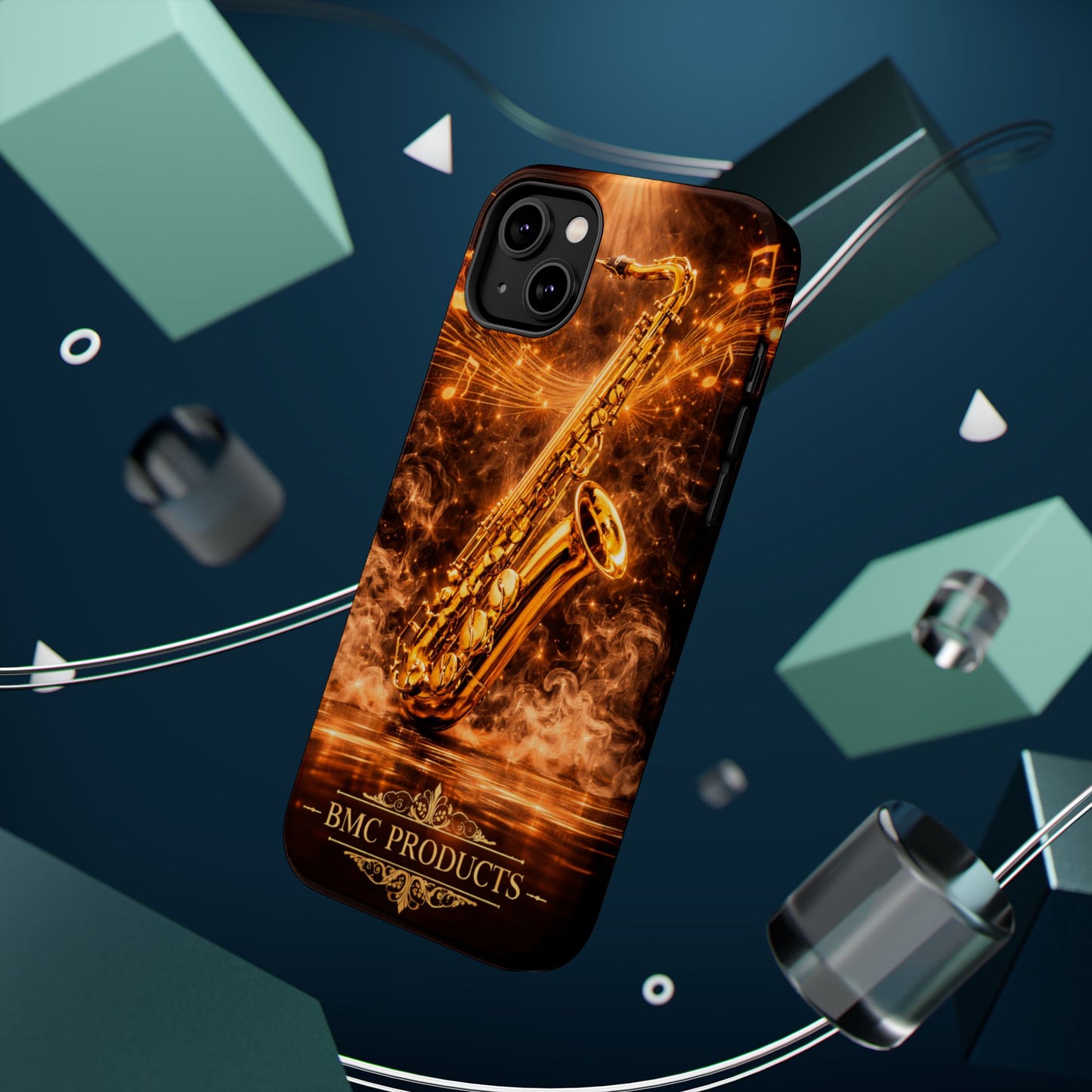 "Funda Magnética Reforzada Magnética Reforzada sax 🎷🔥Haz que arda cada nota.” 🔥🎷