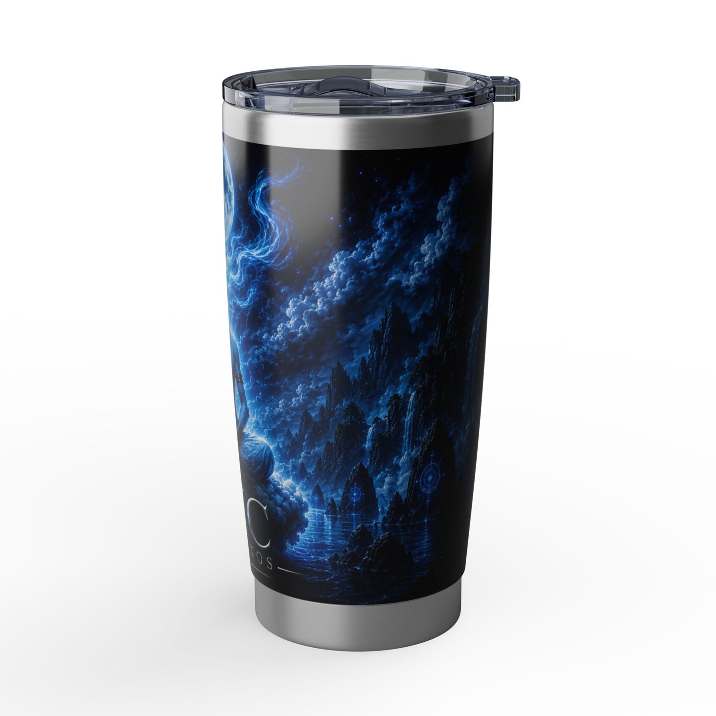 "Vaso Térmico Vagabond 20oz Zephala,💨- la Voz del Viento Eterno"
