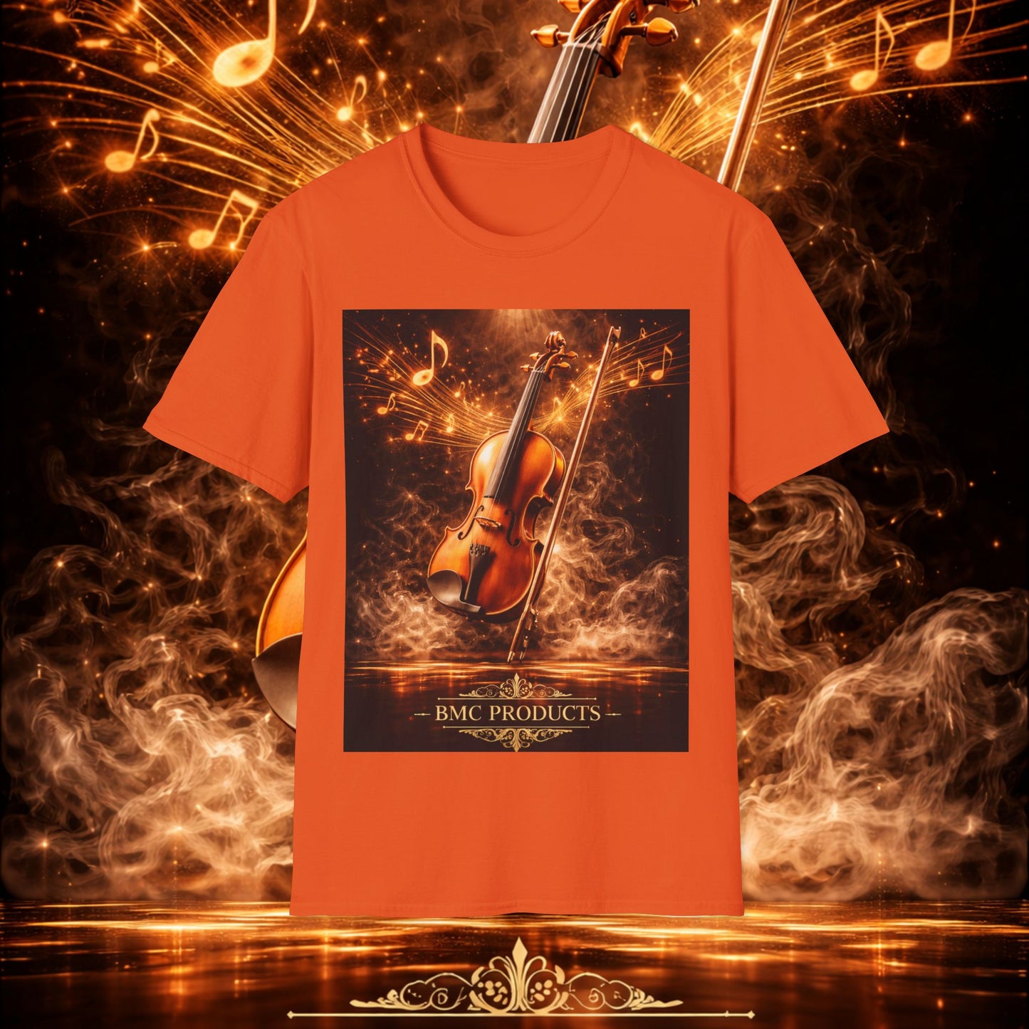 "Camiseta violin 🎻🔥 Toca con el alma. Quema con cada nota.” 🔥🎻