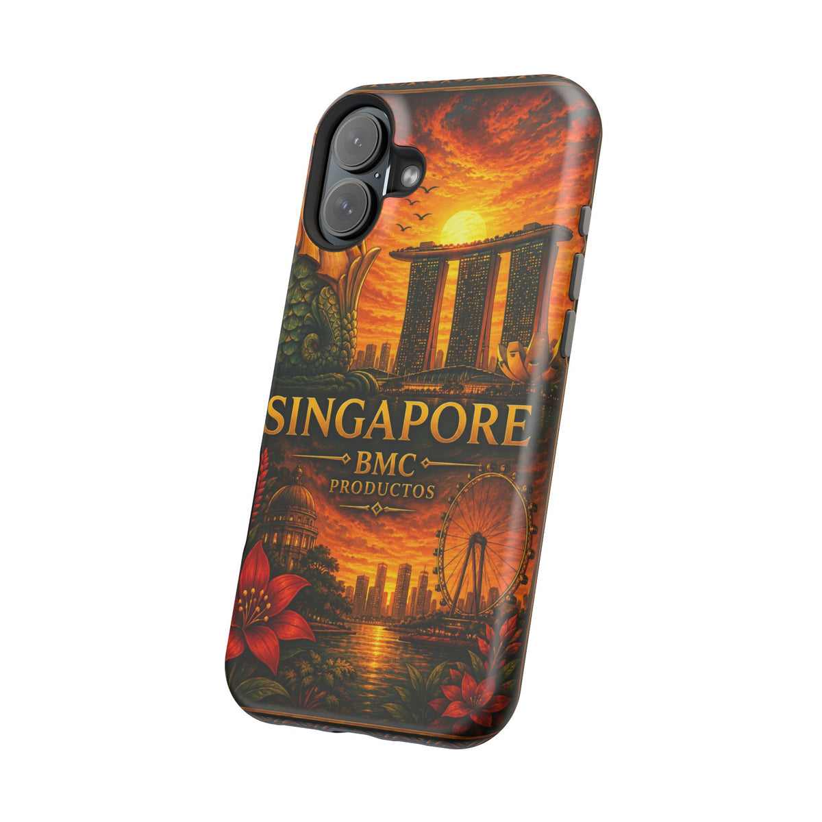 "Reinforced Magnetic Case Singapore 🌆 – Future, culture, and nature in one place"
