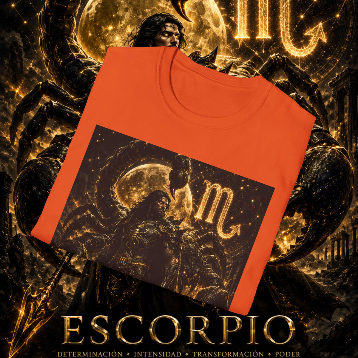 "Camiseta ESCORPIO – El Vigilante de las Sombras"