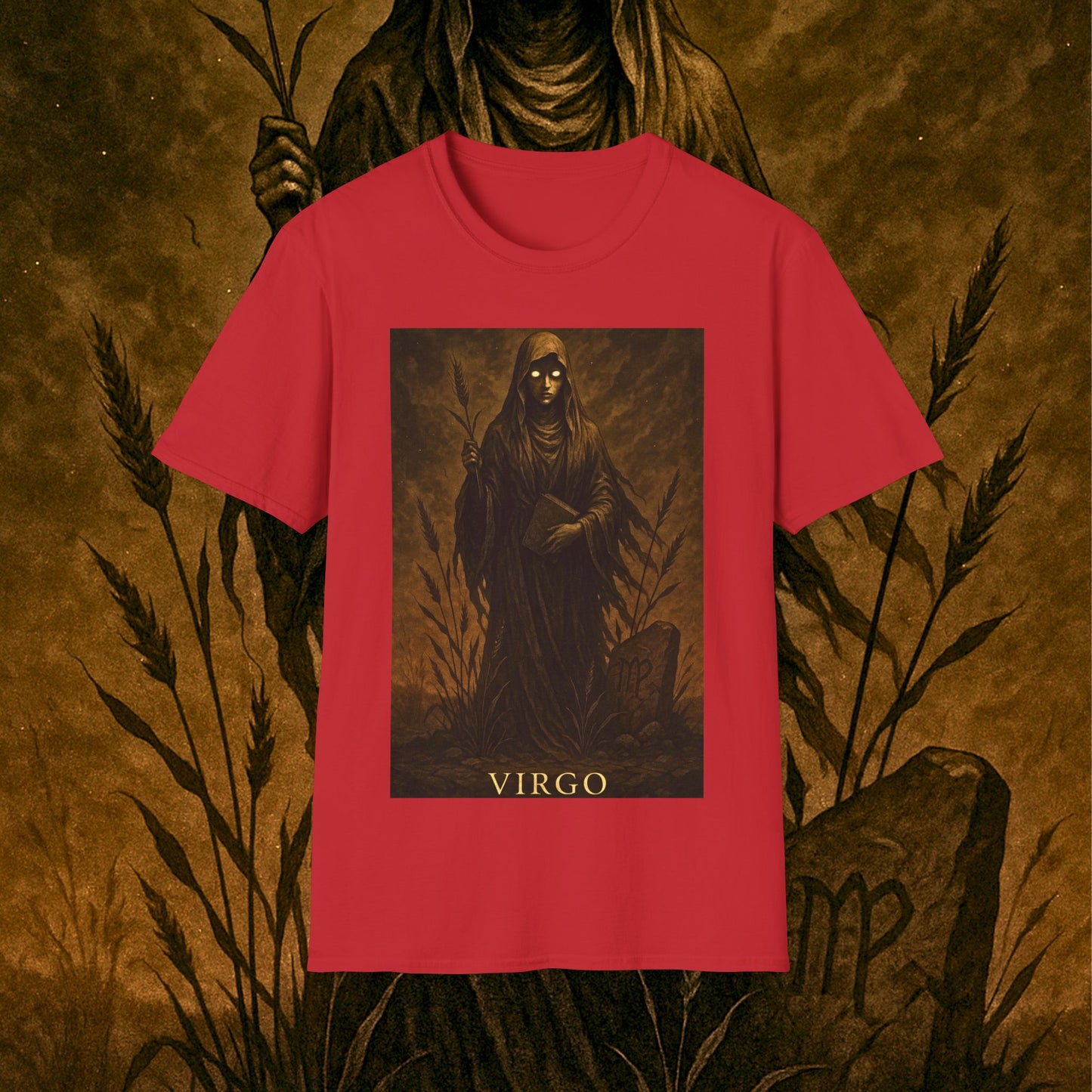 "Camiseta ♍ Virgo-La Guardiana del Conocimiento"