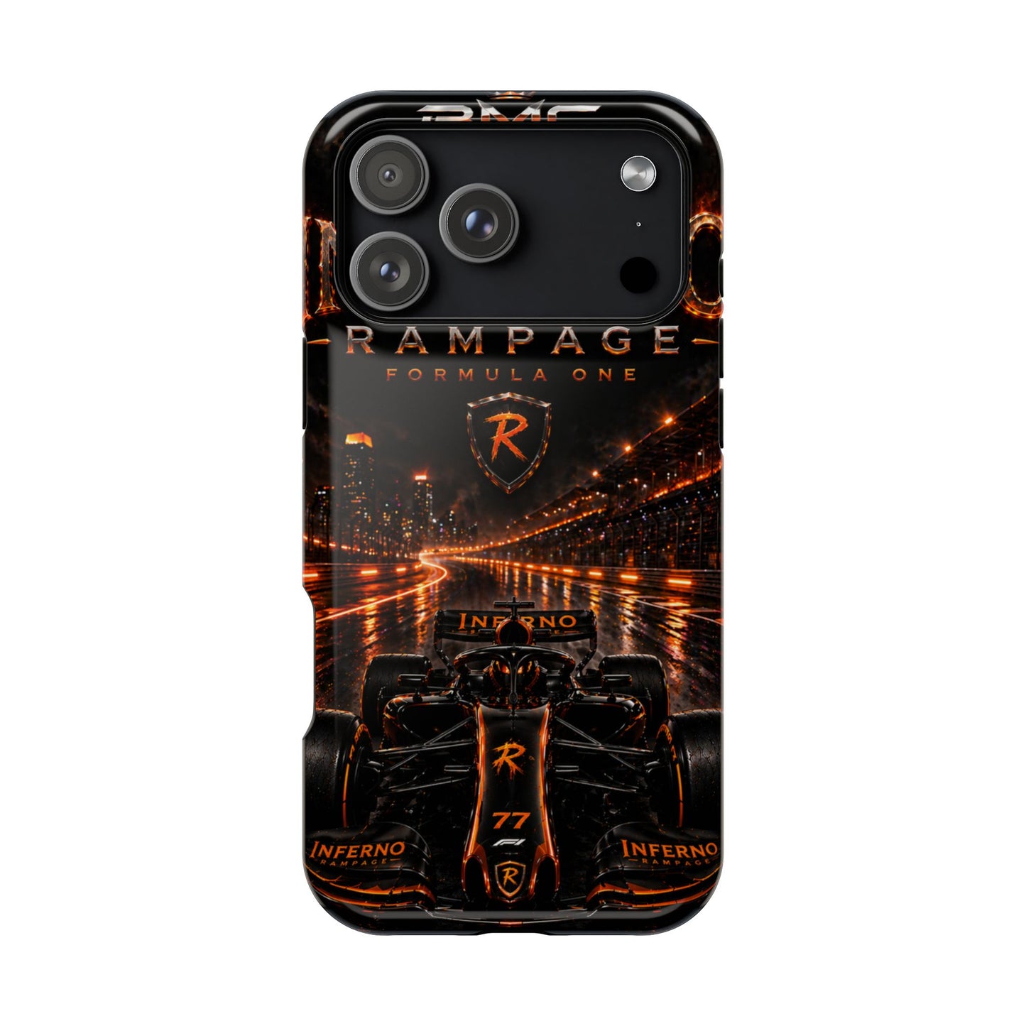 "Funda Magnética Reforzada INFERNO RAMPAGE "