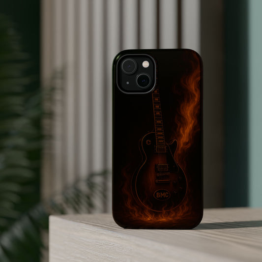 "Funda Magnética Reforzada Magnética Reforzada guitarra🎸🔥 Donde vibra una cuerda, nace una llamarada.” 🔥🎸