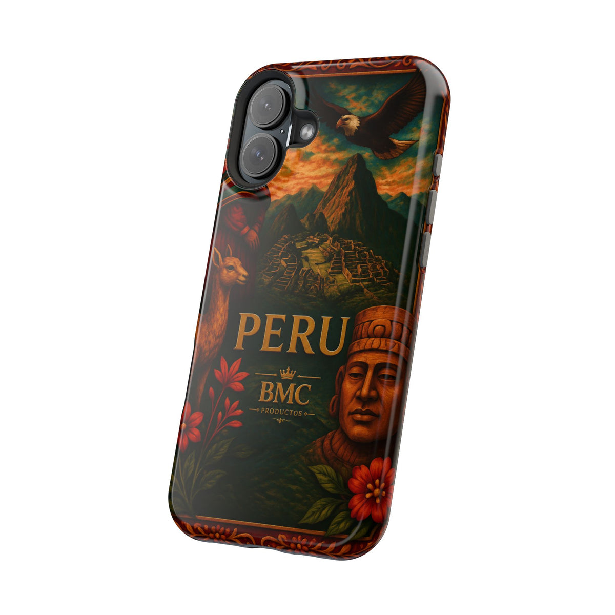 "Peru: Mysticism, History, and Eternal Wonders Reinforced Magnetic Case 🏔️🦙🛕"