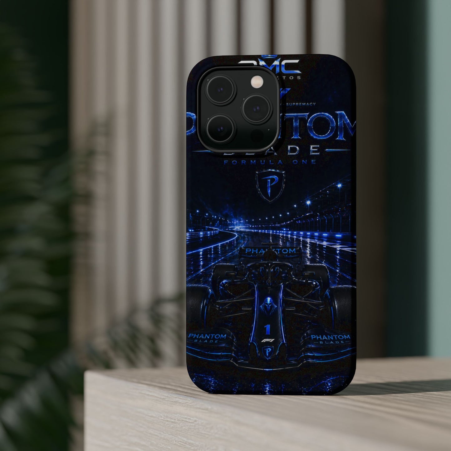 "Funda Magnética Reforzada phantom blade"