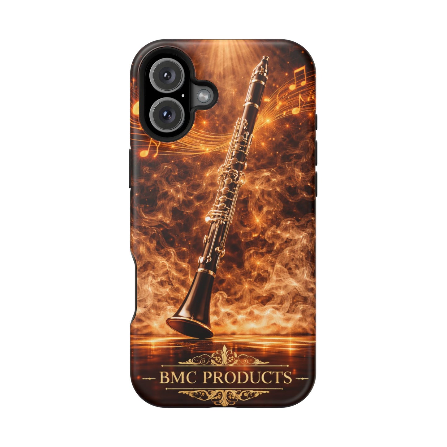 "Funda Magnética Reforzada Magnética Reforzada clarinete🎵🔥 El sonido del alma no grita… arde.” 🔥🎵