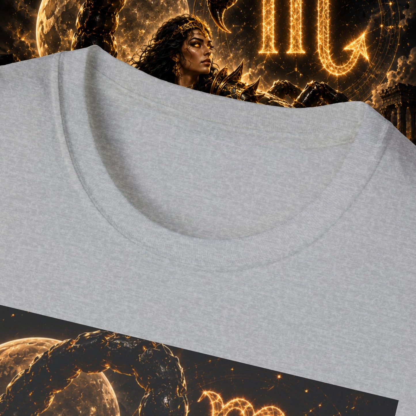 "Camiseta ESCORPIO M– La Vigilante de las Sombras"