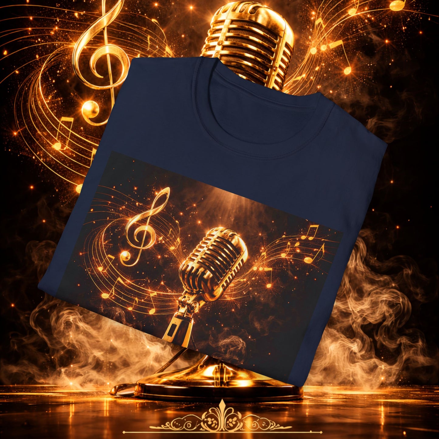"Camiseta voz 🎤🔥Dilo con fuego. Cántalo con alma.” 🔥🎤