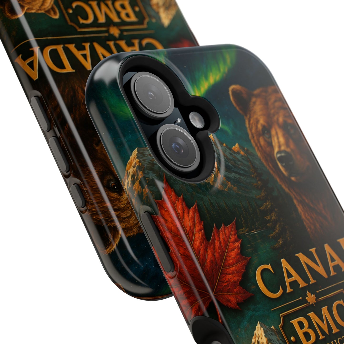 "Funda Magnética Reforzada Magnética Reforzada Canadá: Naturaleza Majestuosa y Espíritu Libre 🍁🏞️🦌"