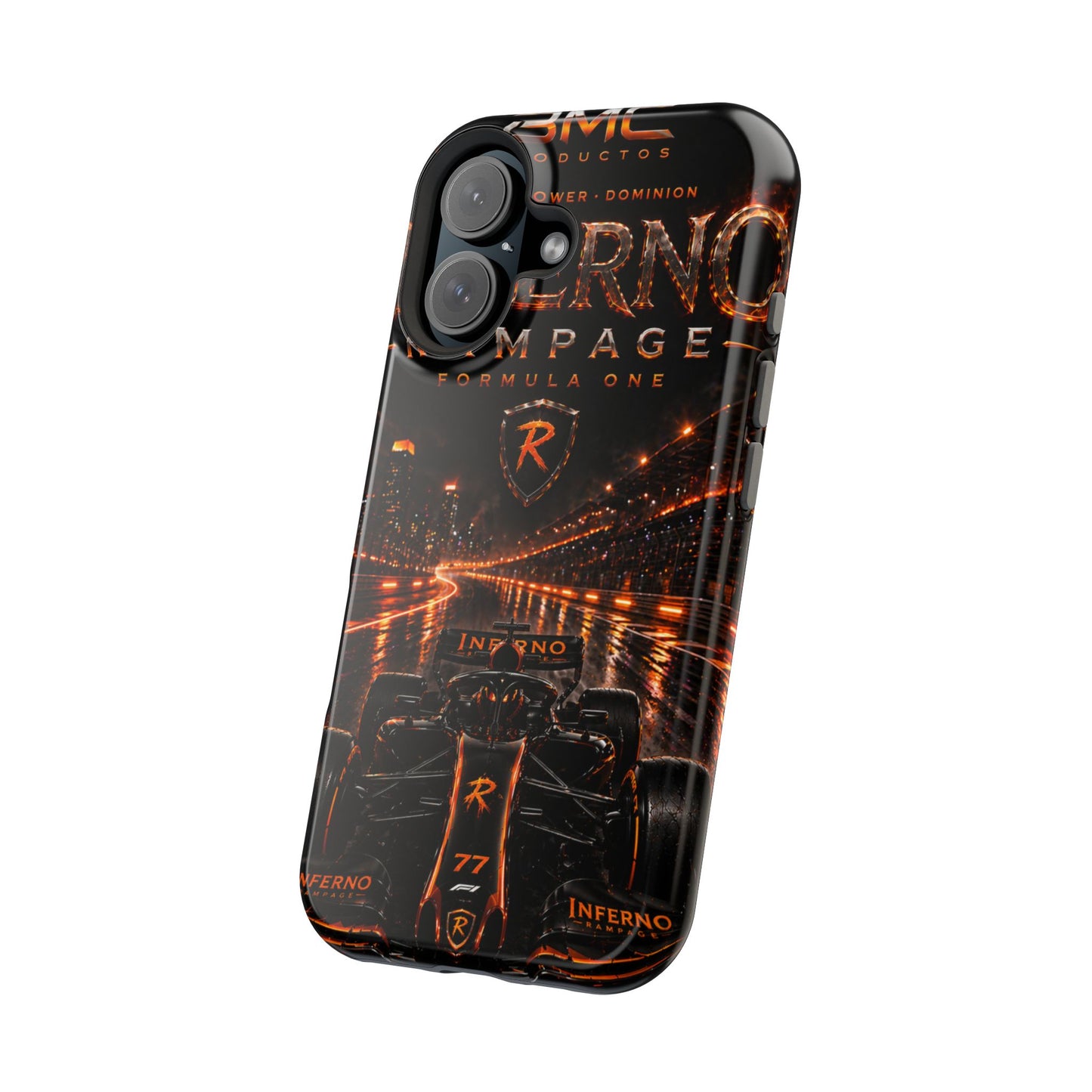 "Funda Magnética Reforzada INFERNO RAMPAGE "