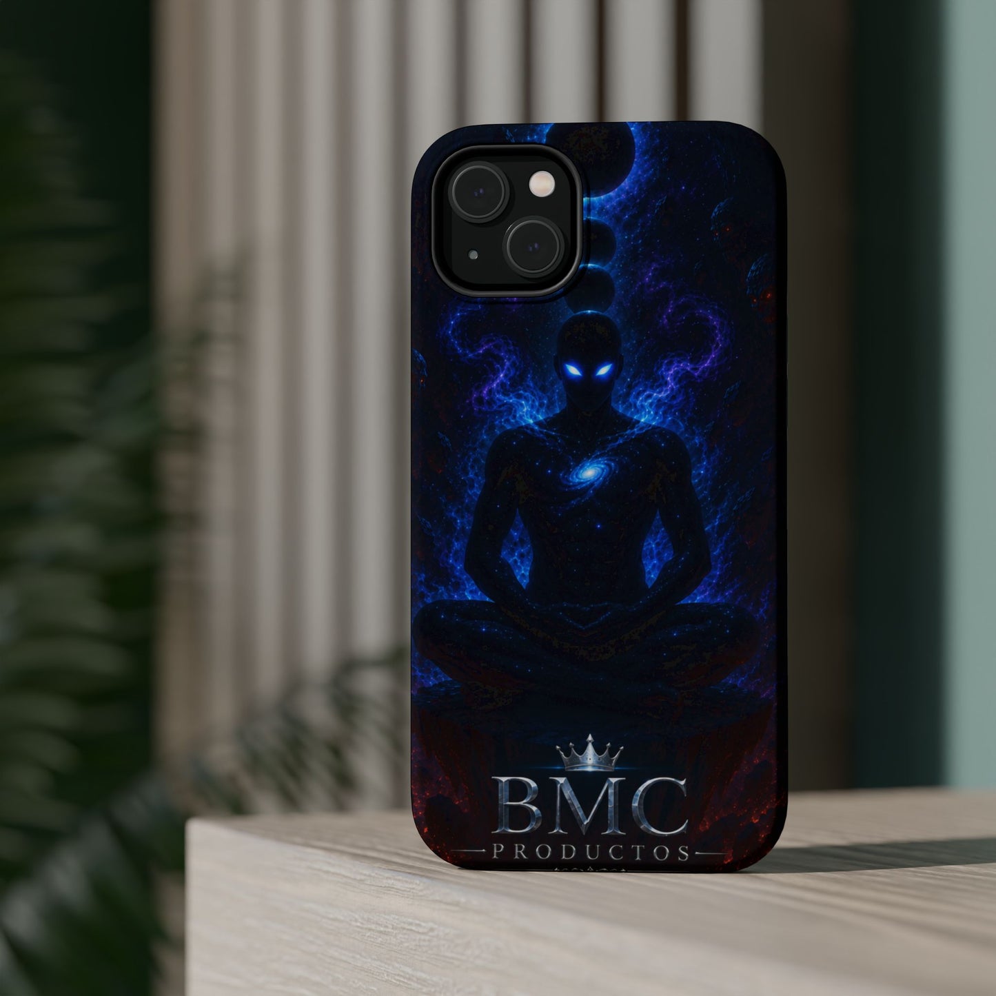 "Funda Magnética Reforzada 🌌 Nok Tael, el Destello del Vacío"