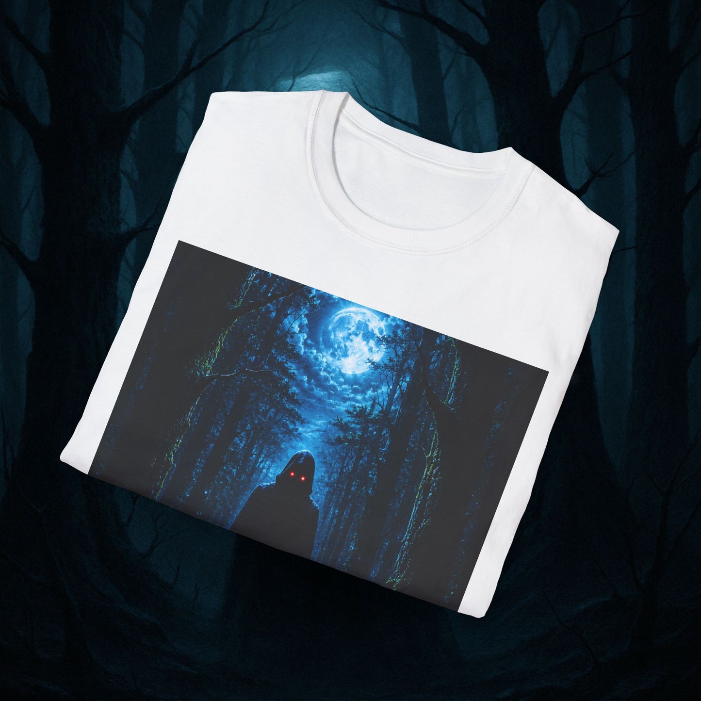 "Camiseta 🖤 El Vigía del Bosque Oscuro"