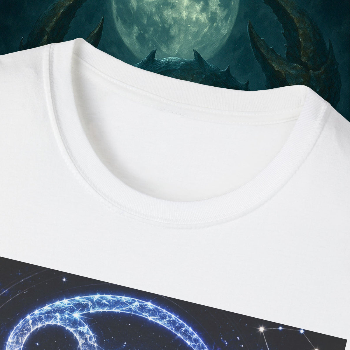 "Camiseta ♋ Cáncer — Guardián de las profundidades"