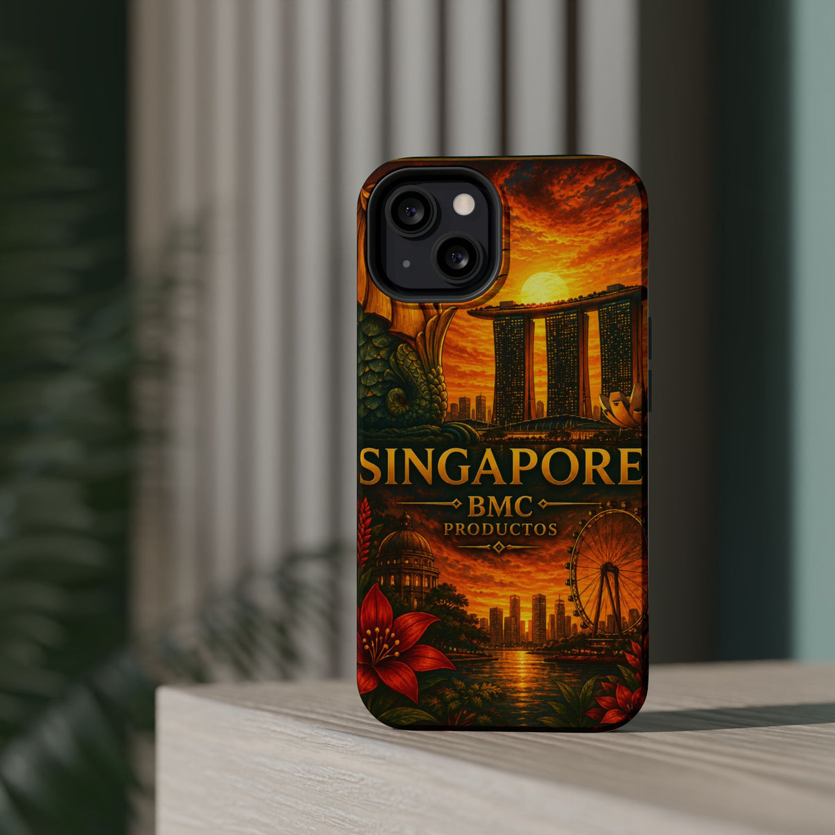 "Reinforced Magnetic Case Singapore 🌆 – Future, culture, and nature in one place"