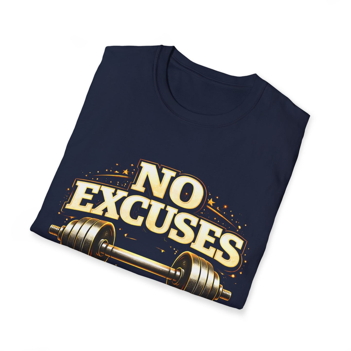 "Camiseta No excuses 💪"
