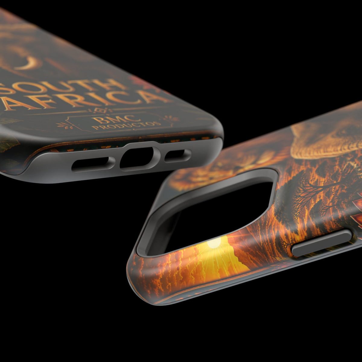 "Reinforced Magnetic Case South Africa 🌍 – A world of adventure and diversity"