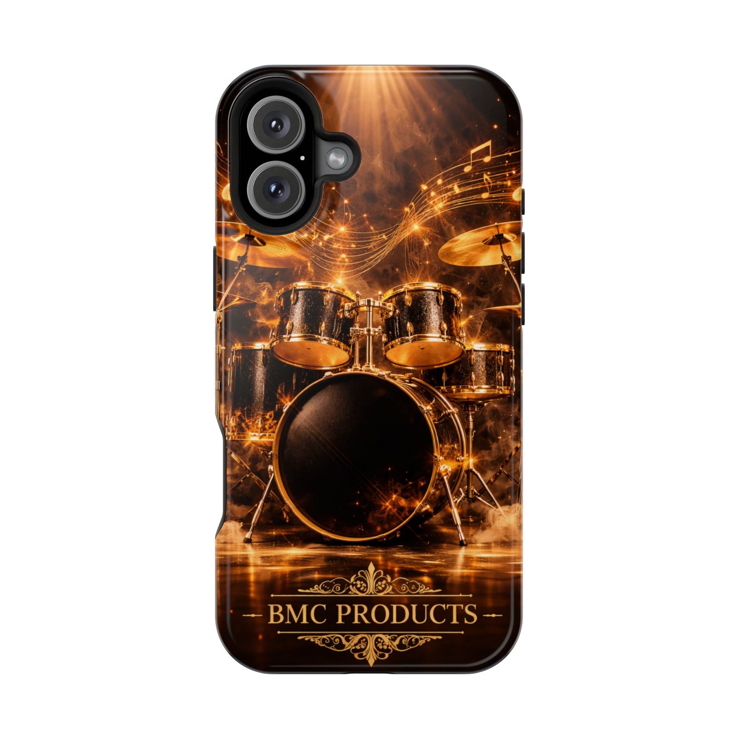 "Funda Magnética Reforzada Magnética Reforzada Bateria🥁🔥Que suene fuerte, que arda siempre.” 🔥🥁