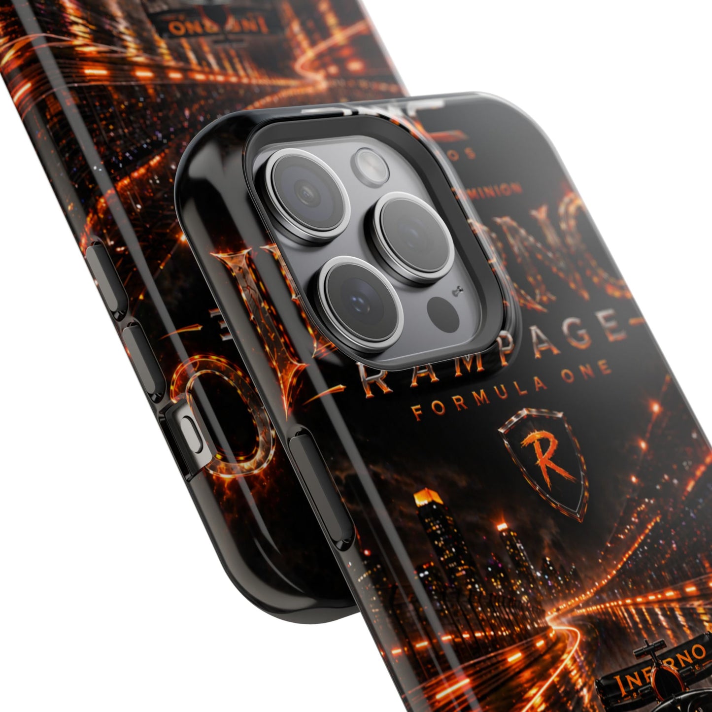 "Funda Magnética Reforzada INFERNO RAMPAGE "