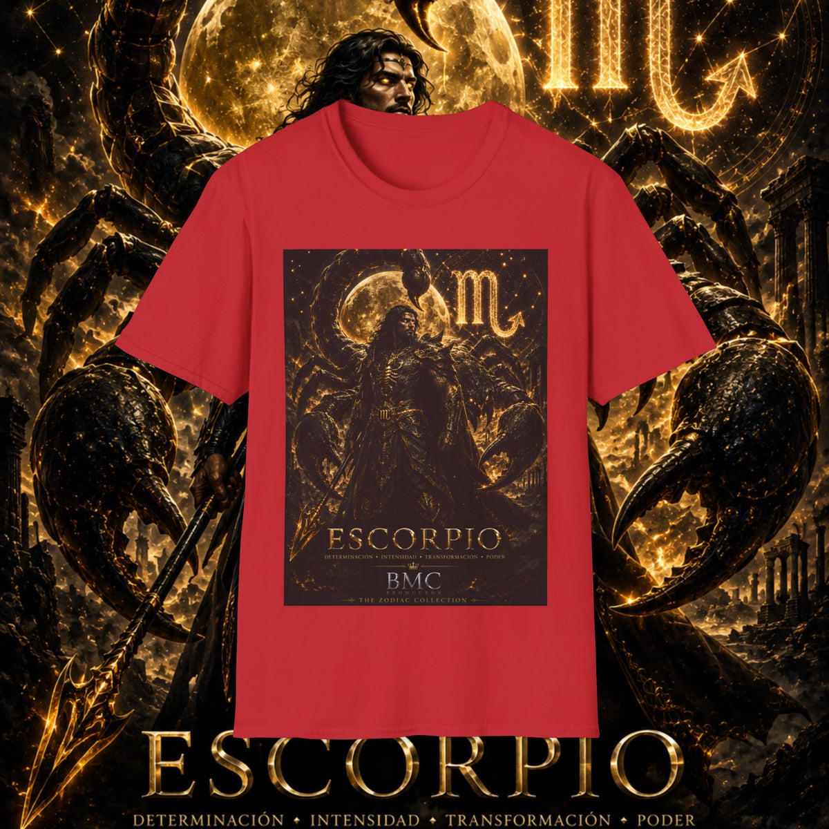 "Camiseta ESCORPIO – El Vigilante de las Sombras"