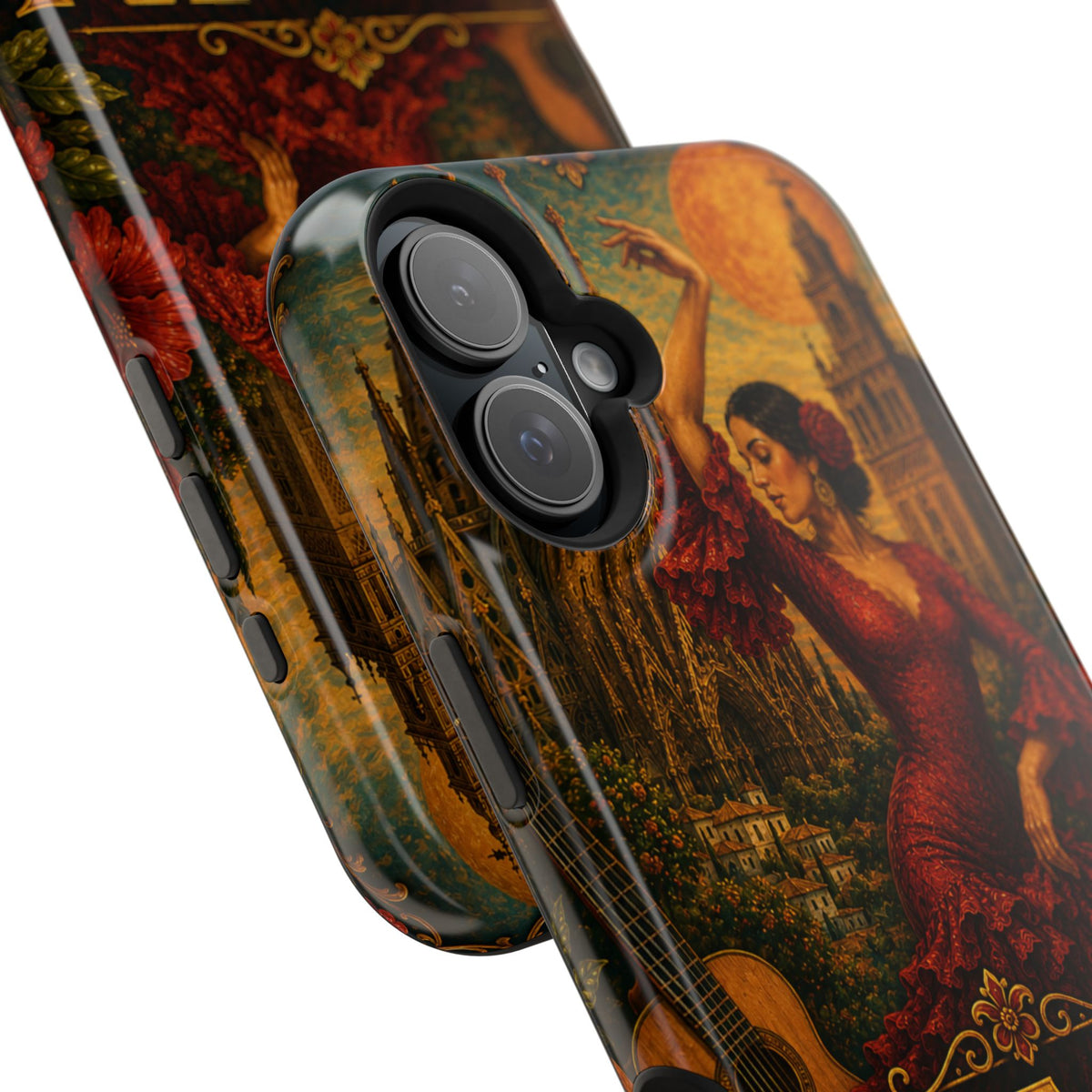 "Reinforced Magnetic Case Spain: Passion, Art, and Flavors That Make You Fall in Love 🎨💃🍷" 