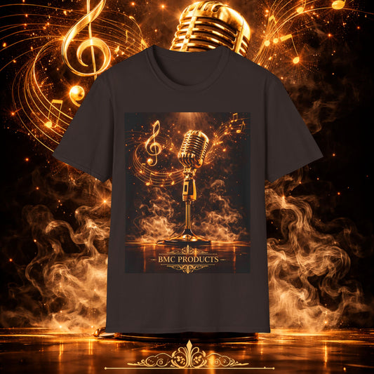 "Camiseta voz 🎤🔥Dilo con fuego. Cántalo con alma.” 🔥🎤