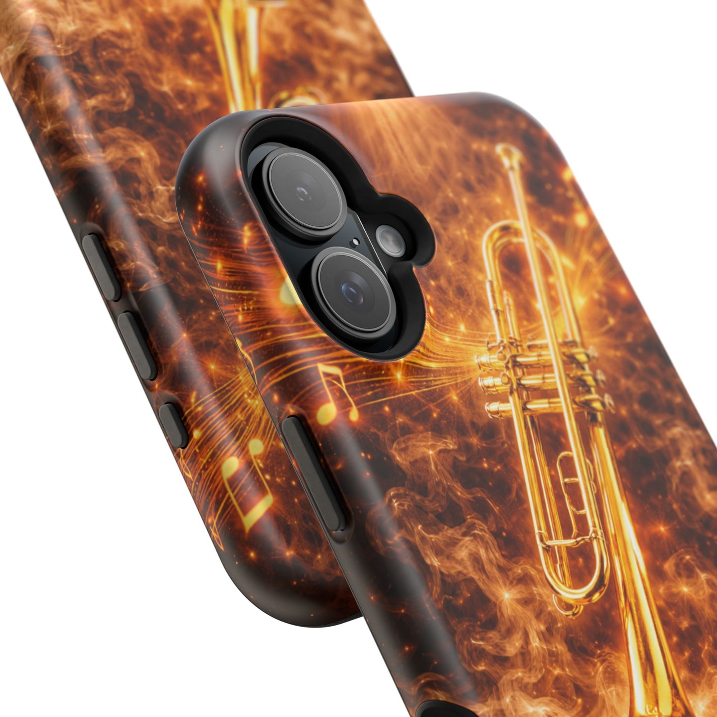 "Funda Magnética Reforzada Magnética Reforzada trompeta 🎺🔥Donde hay fuego, hay música.”