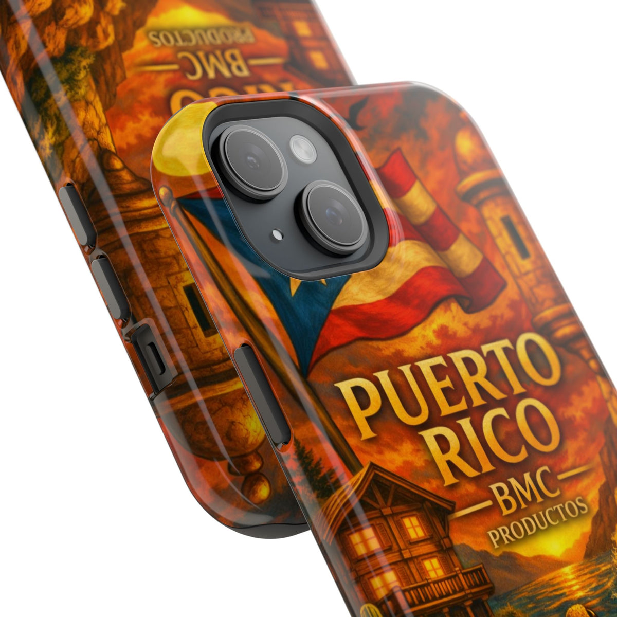"Reinforced Magnetic Case Puerto Rico – Caribbean rhythm, soul, and color"