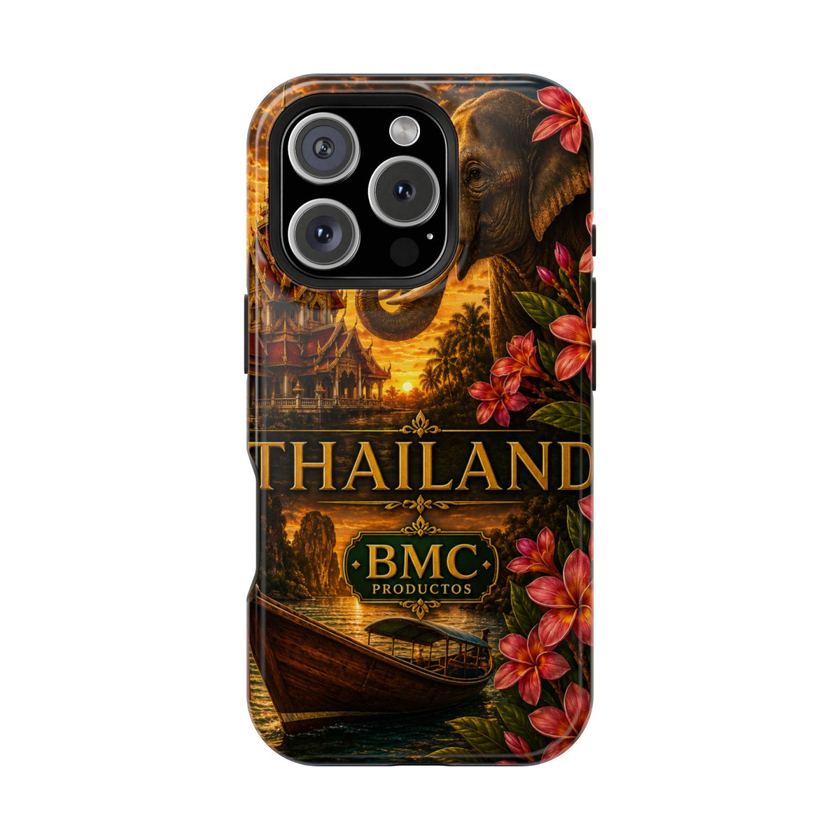 "Reinforced Magnetic Case Thailand🌴 – The Kingdom of Smiles and Adventure"