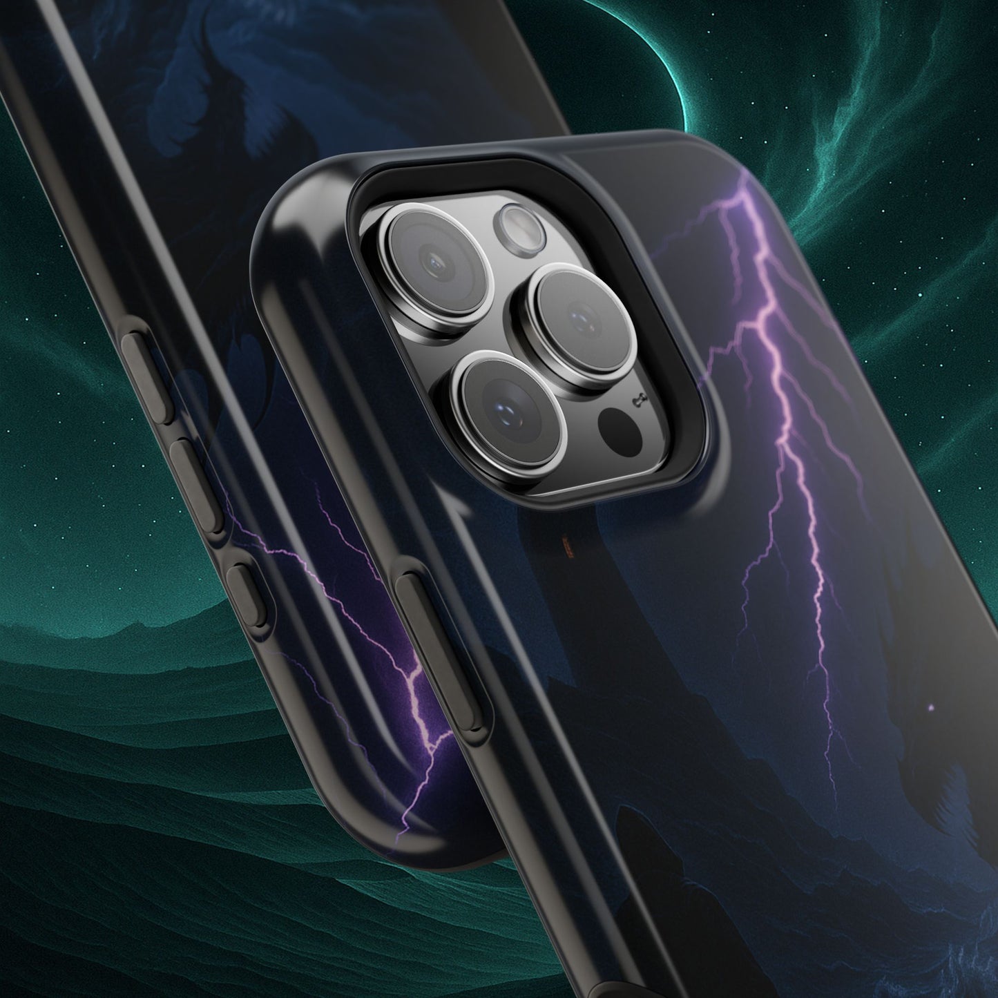 "Funda Magnética Reforzada 🐉 El Despertar del Leviatán"""