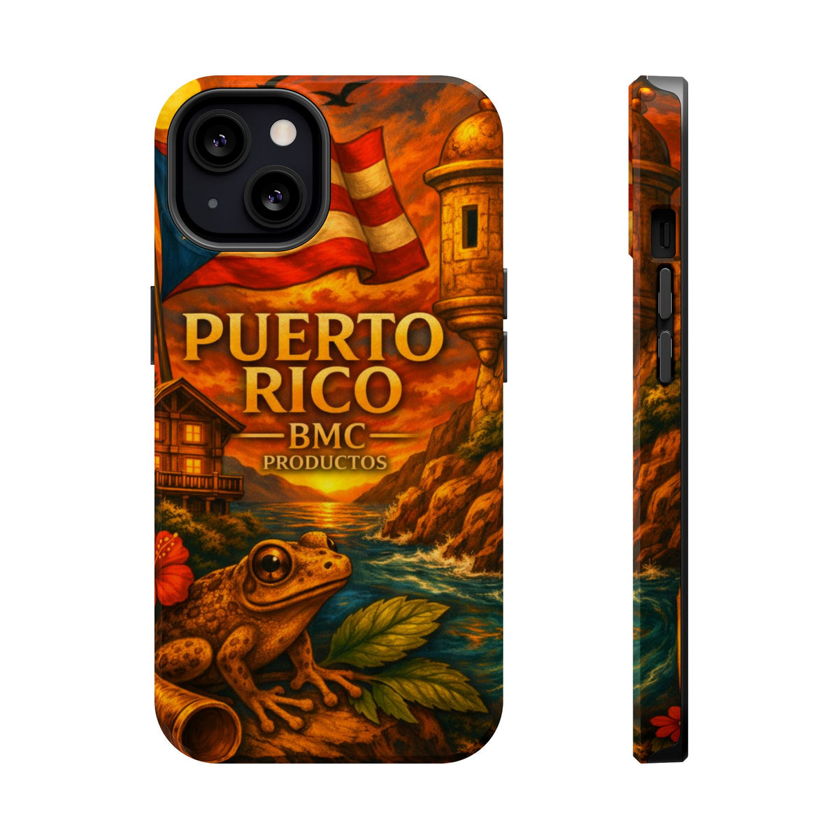 "Reinforced Magnetic Case Puerto Rico – Caribbean rhythm, soul, and color"