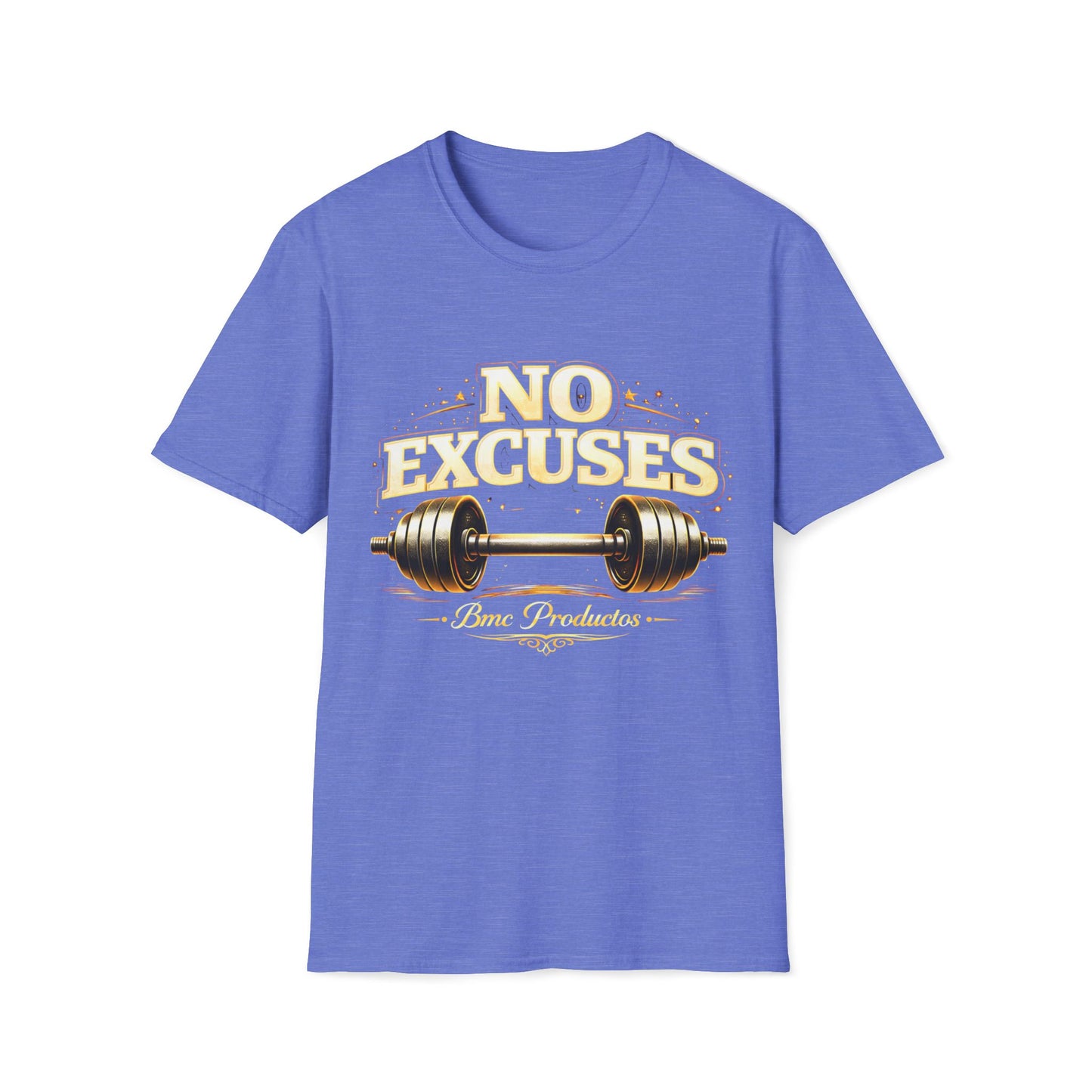 "Camiseta No excuses 💪"