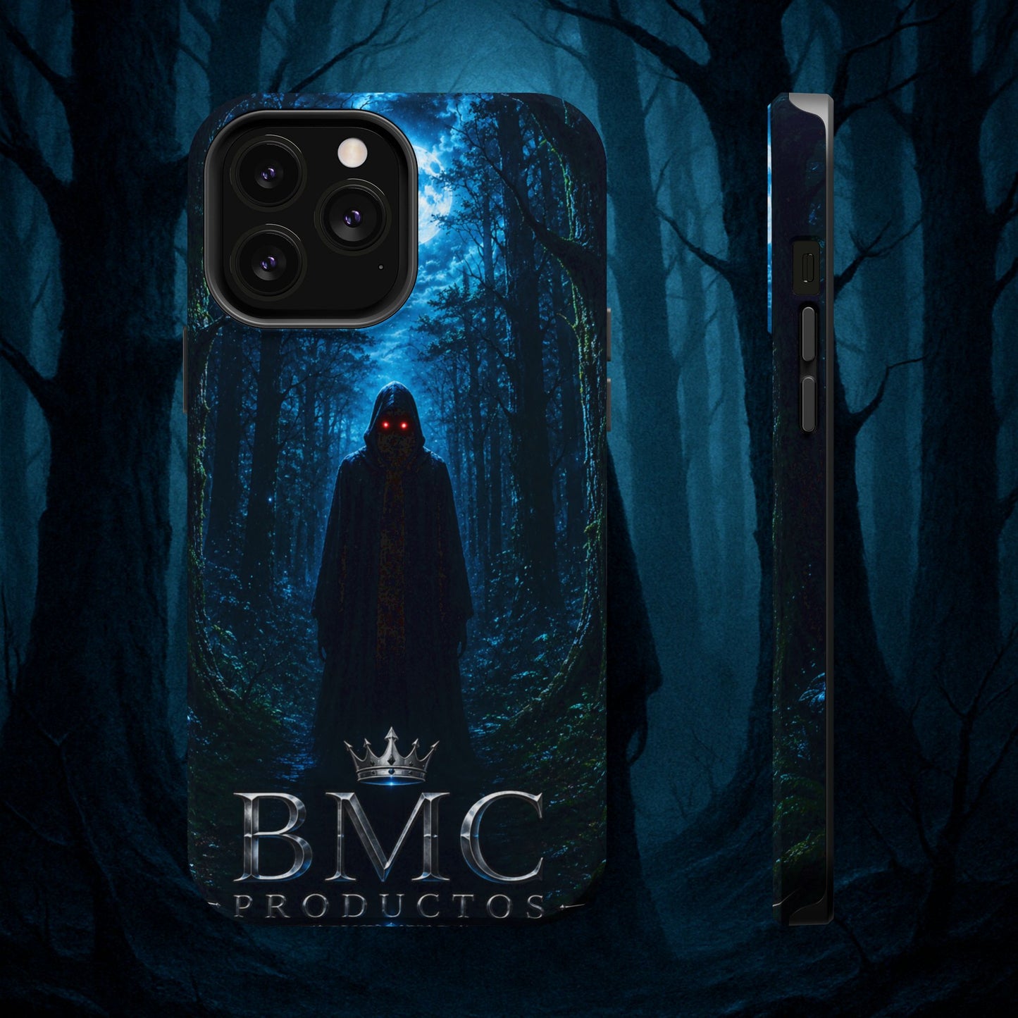"Funda Magnética Reforzada🖤 El Vigía del Bosque Oscuro"