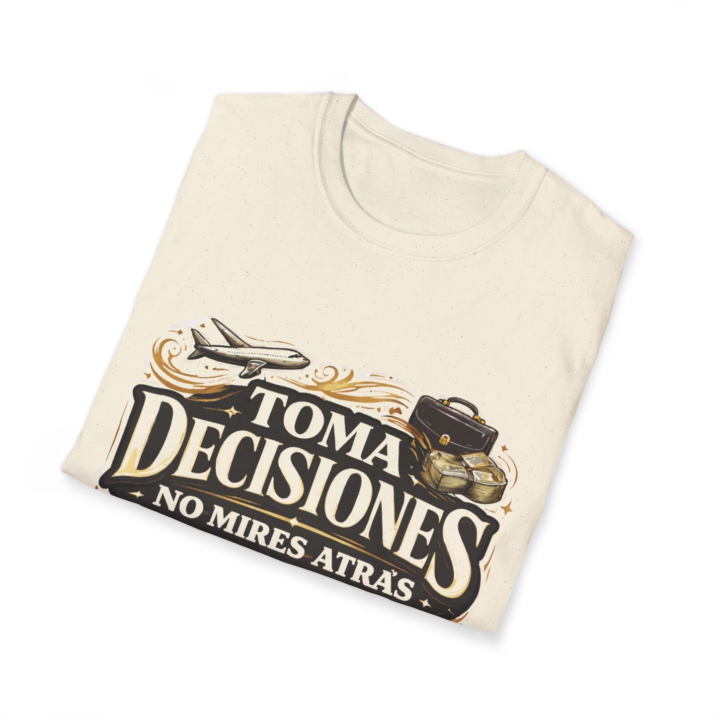 "Camiseta toma de decisiones Es 🚀"