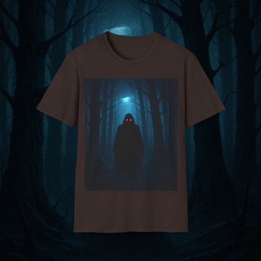 "Camiseta 🖤 El Vigía del Bosque Oscuro"