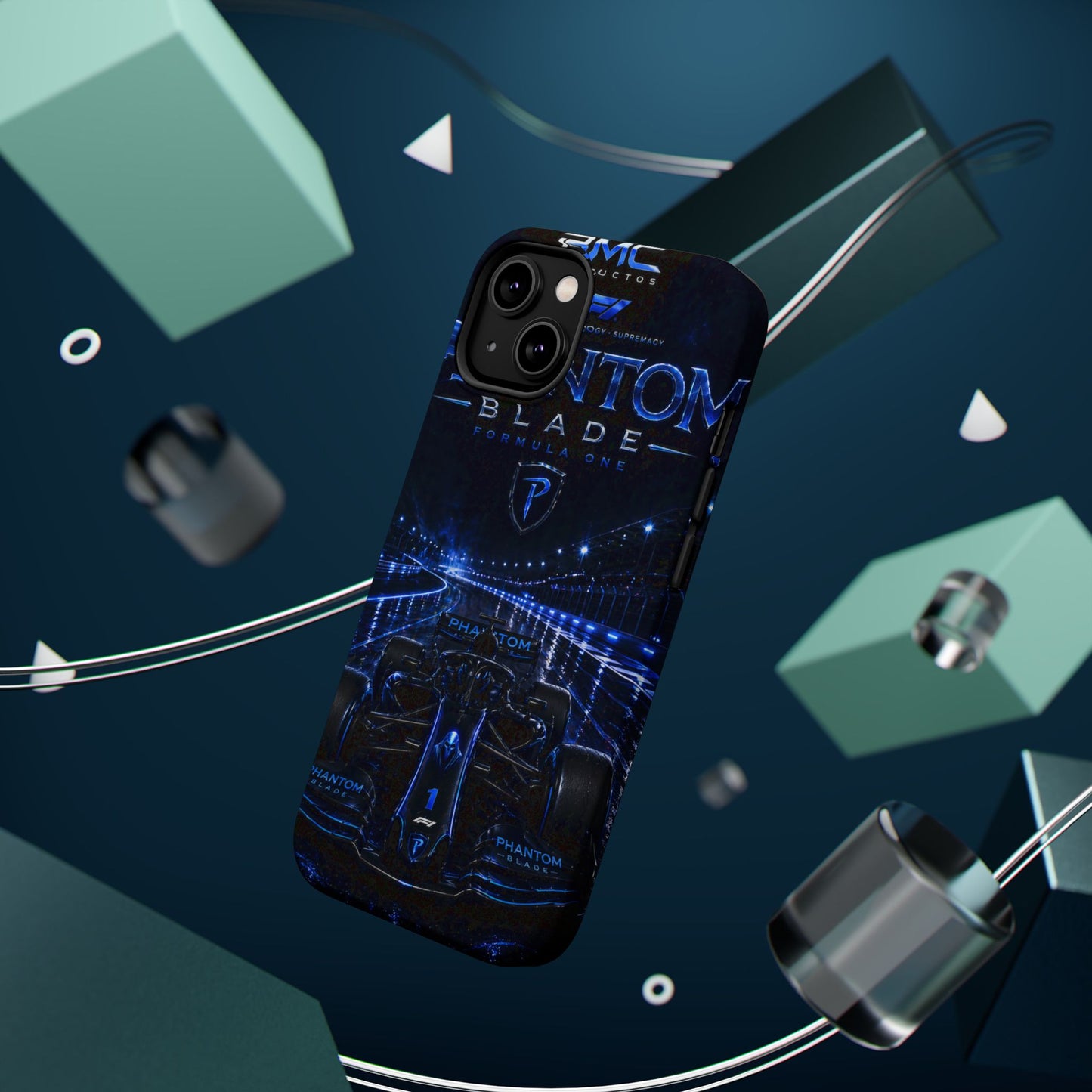 "Funda Magnética Reforzada phantom blade"