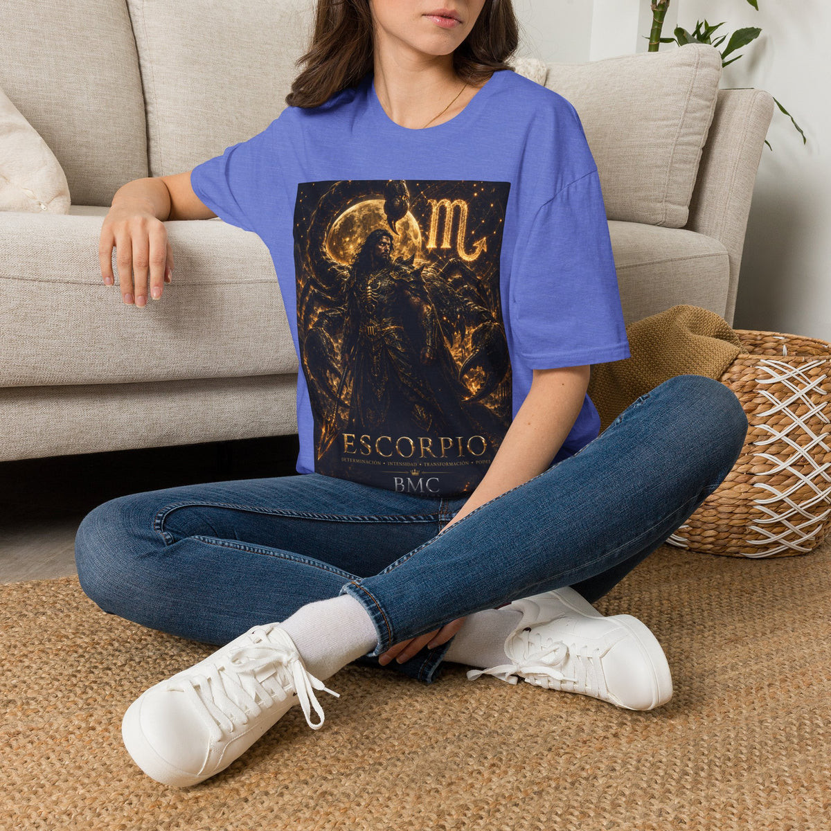 "Camiseta ESCORPIO – El Vigilante de las Sombras"