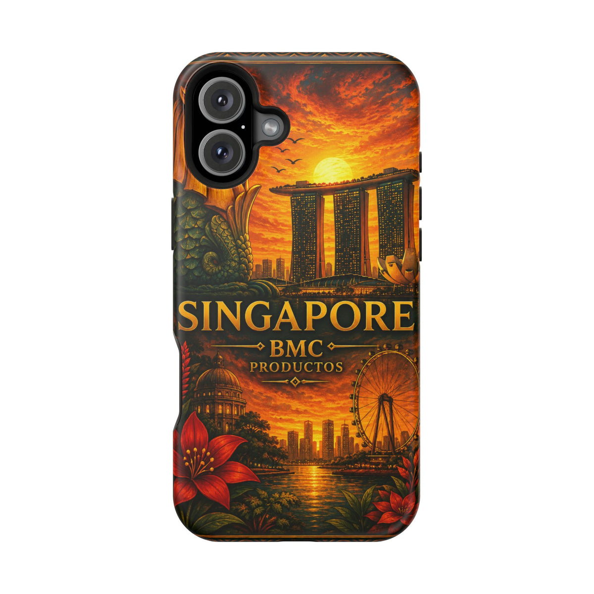 "Reinforced Magnetic Case Singapore 🌆 – Future, culture, and nature in one place"