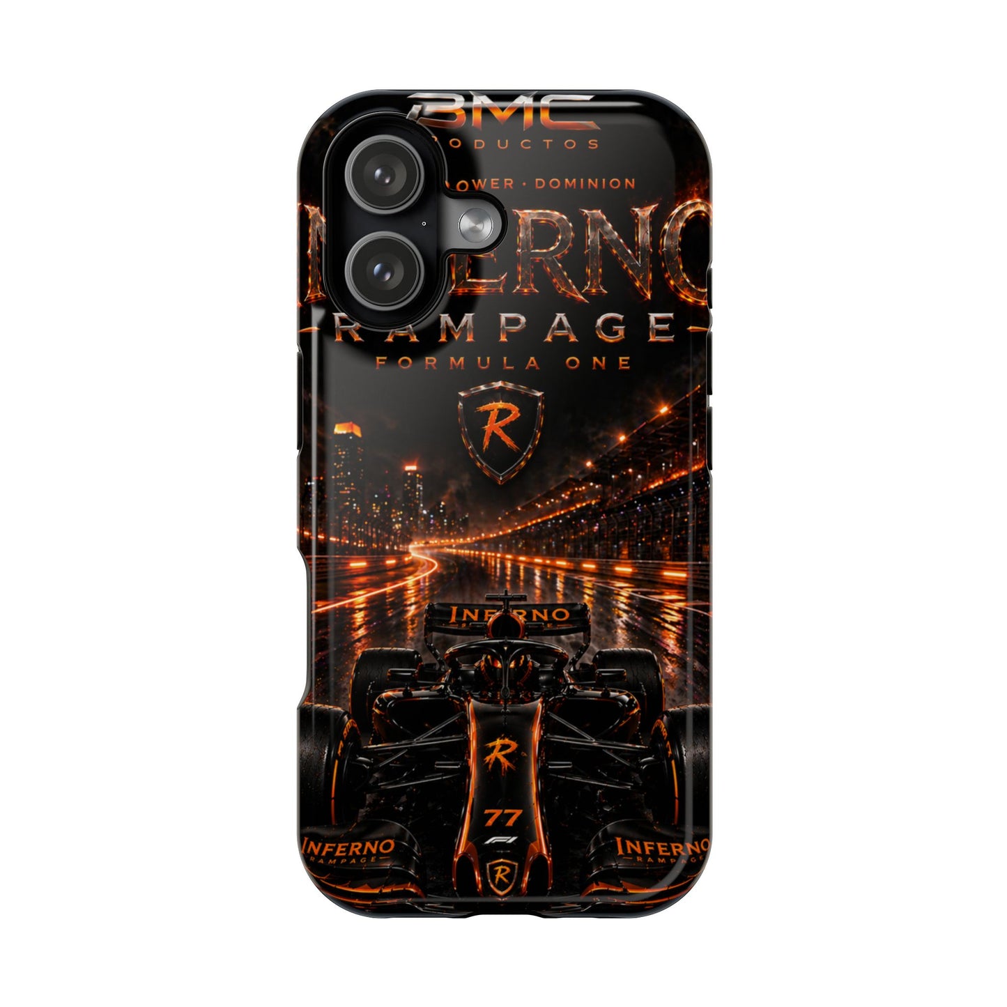 "Funda Magnética Reforzada INFERNO RAMPAGE "
