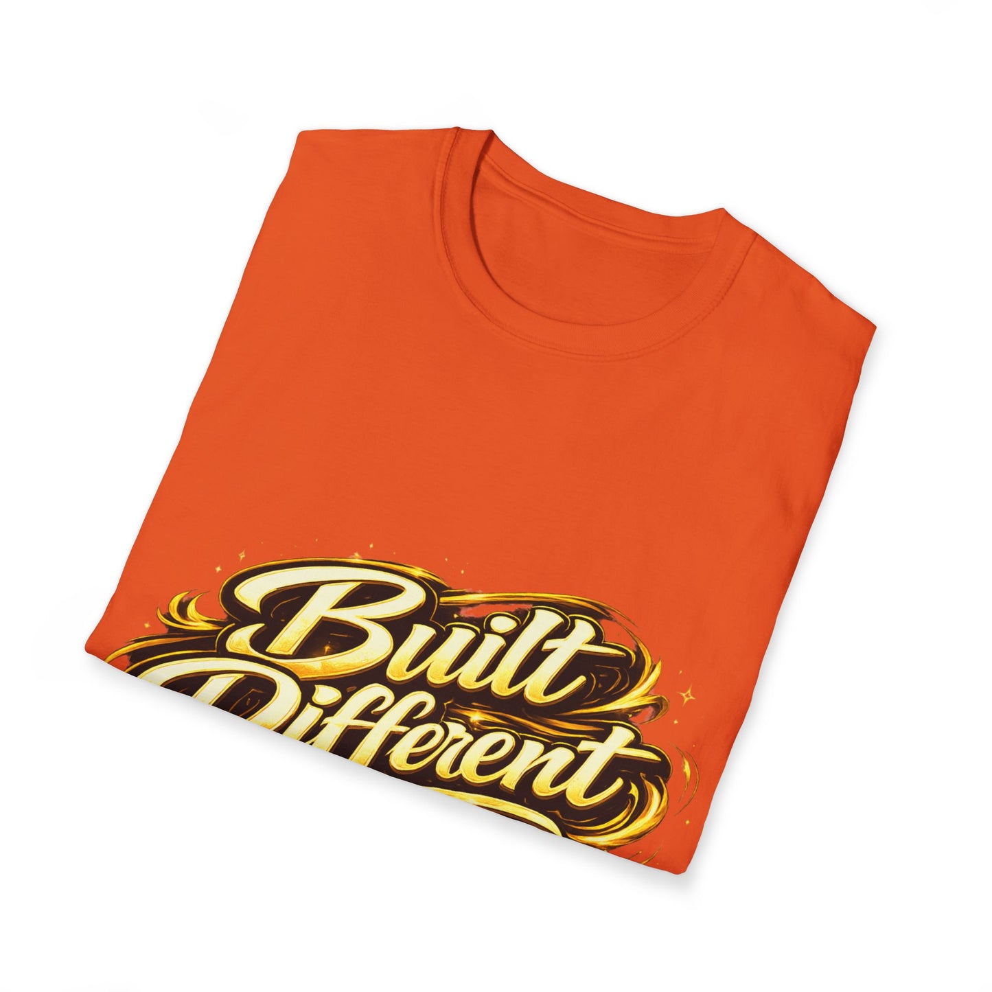 "Camiseta Built different ⚡"