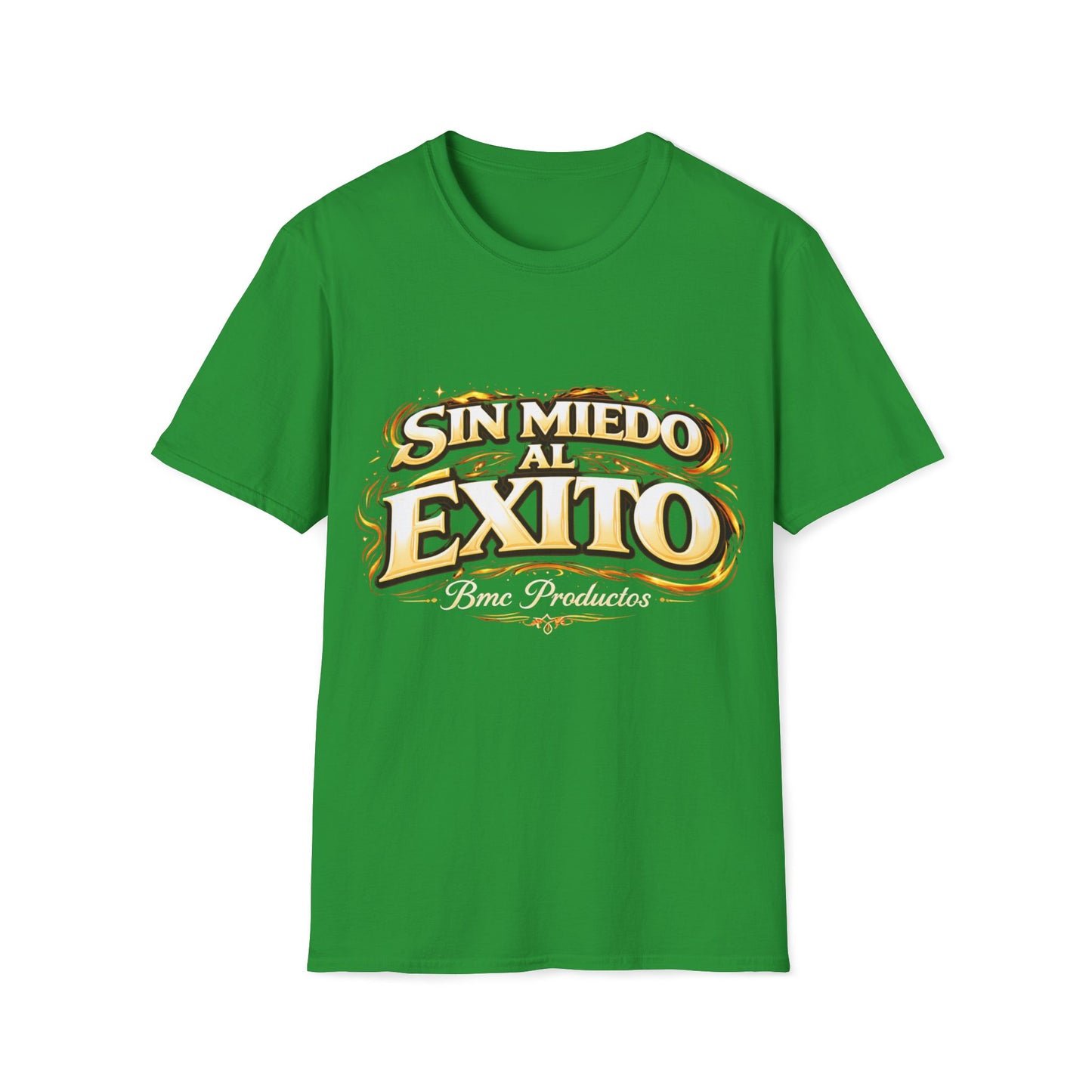 "Camiseta Sin miedo al éxito 🔥"