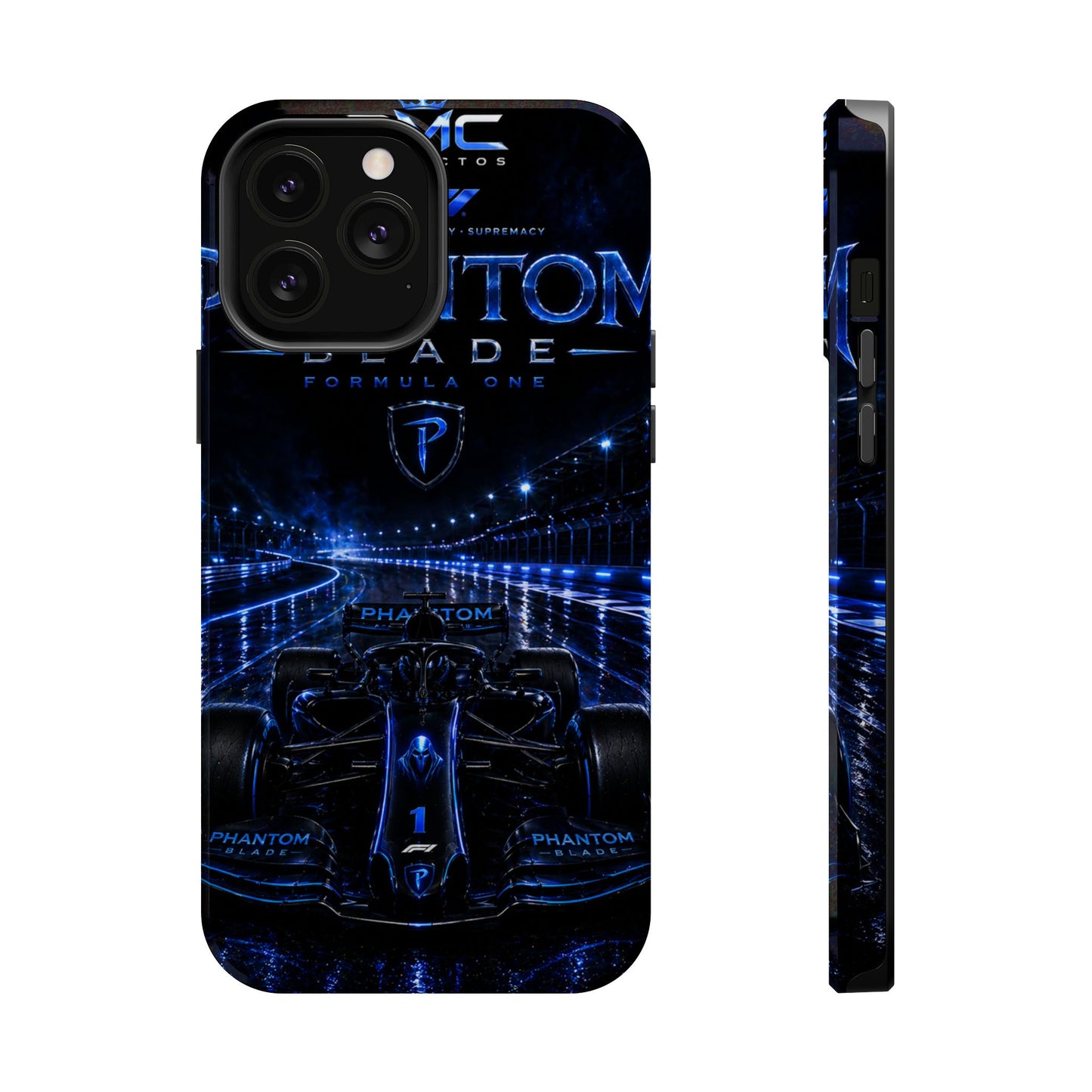 "Funda Magnética Reforzada phantom blade"