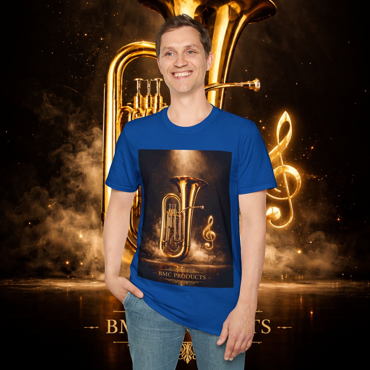 "Camiseta Tuba 🎺🔥 Cuando el alma suena, todo arde.”