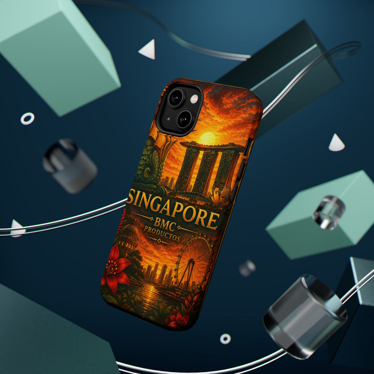 "Reinforced Magnetic Case Singapore 🌆 – Future, culture, and nature in one place"