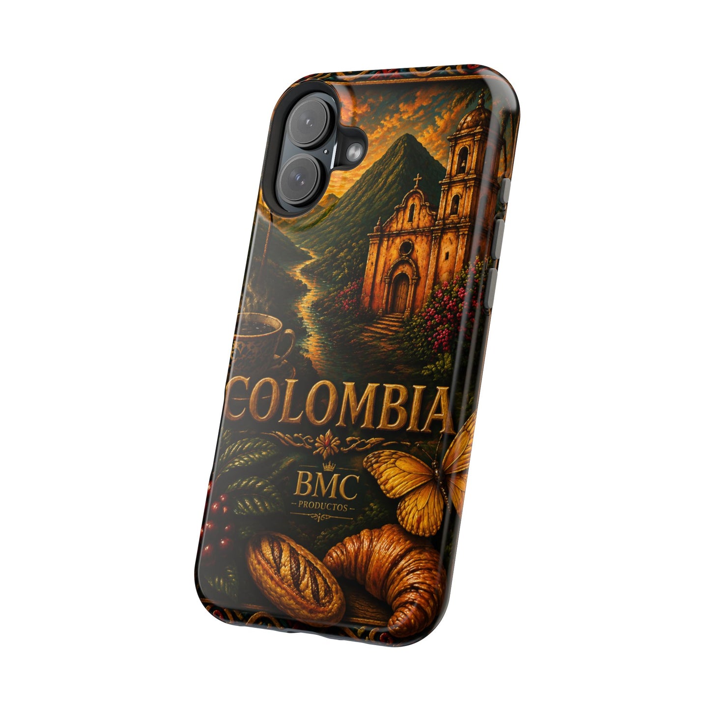 "Funda Magnética Reforzada Colombia: Magia de Colores, Café y Tradición ☕🎨🌄"