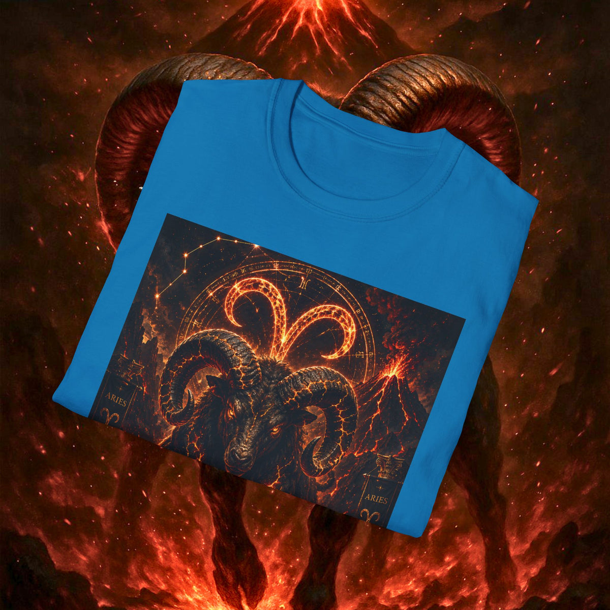 "Camiseta ♈ Aries — Espíritu de fuego"